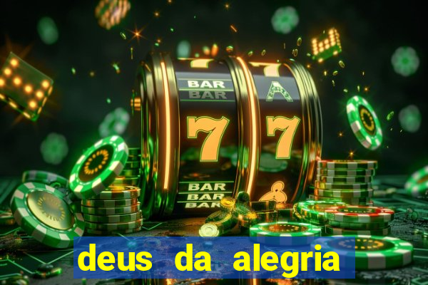 deus da alegria tupi guarani